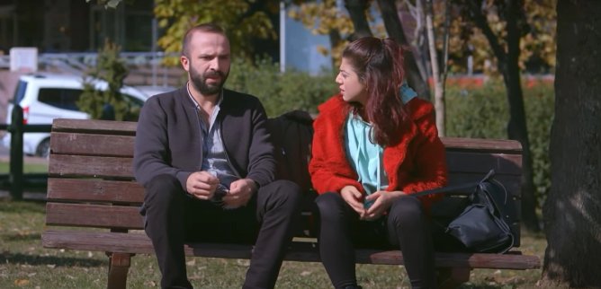 Турецкий сериал Раненые птицы 159 серия