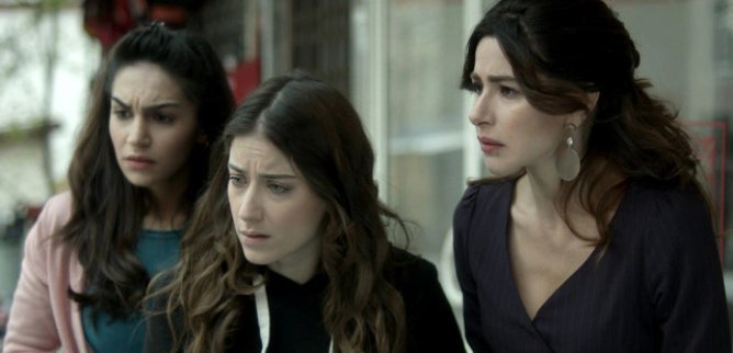 Турецкий сериал Наша история 51 серия