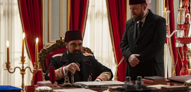 Турецкий сериал Права на престол Абдулхамид 138 серия