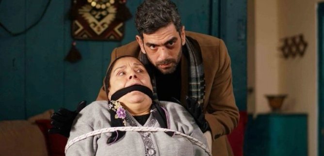 Турецкий сериал Истерзанная /  Ты расскажи, Карадениз 37 серия