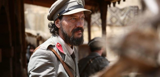 Турецкий сериал Осада Эль-Кута 19 серия