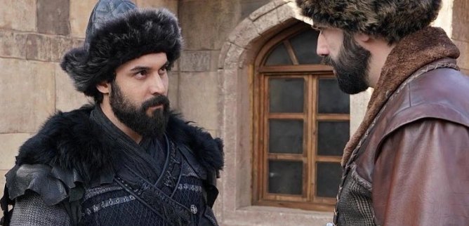 Турецкий сериал Воскресший Эртугрул 133 серия