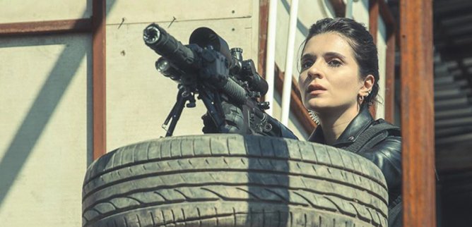 Турецкий сериал Обещание 77 серия