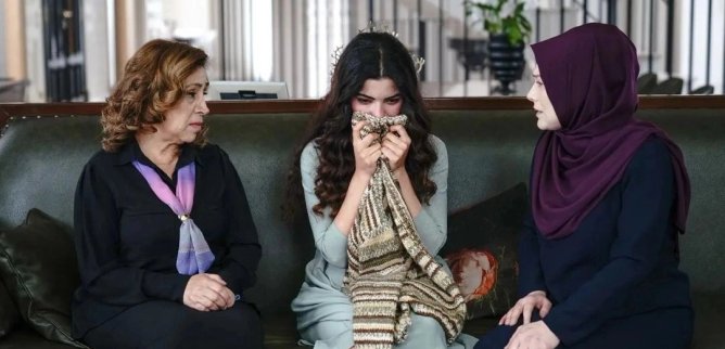 Турецкий сериал Клятва 497 серия