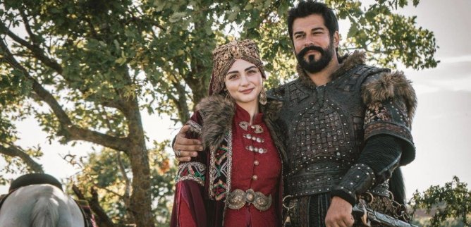 Турецкий сериал Основание Осман 164 серия