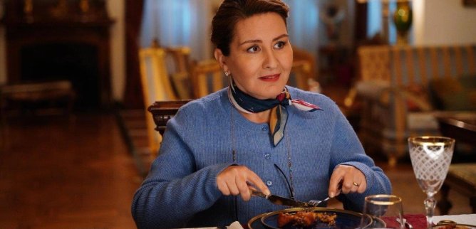 Турецкий сериал Ночная сказка 13 серия