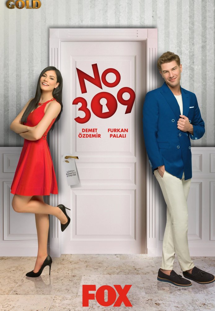 Номер 309 постер
