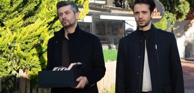 Турецкий сериал Приговор 77 серия