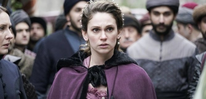 Турецкий сериал Великолепный век. Империя Кёсем 38 серия