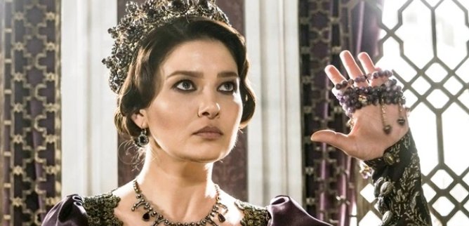 Турецкий сериал Великолепный век. Империя Кёсем 42 серия
