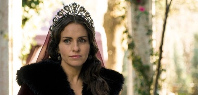 Турецкий сериал Великолепный век. Империя Кёсем 36 серия