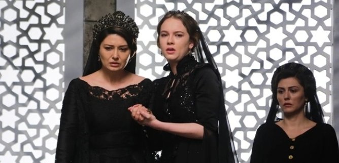 Турецкий сериал Великолепный век. Империя Кёсем 54 серия