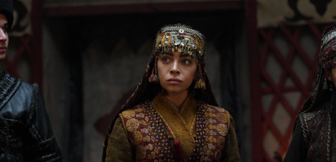 Турецкий сериал Воскресший Эртугрул 134 серия