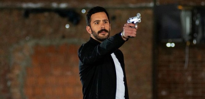 Турецкий сериал Ворон 9 серия