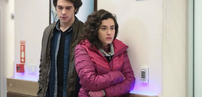 Турецкий сериал В ожидании солнца 32 серия